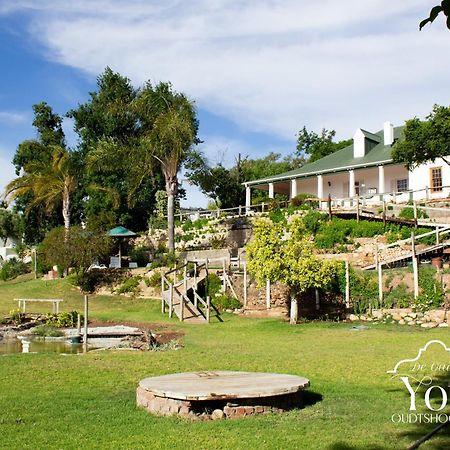 De Oude Yotclub Bed and Breakfast Oudtshoorn Exteriör bild