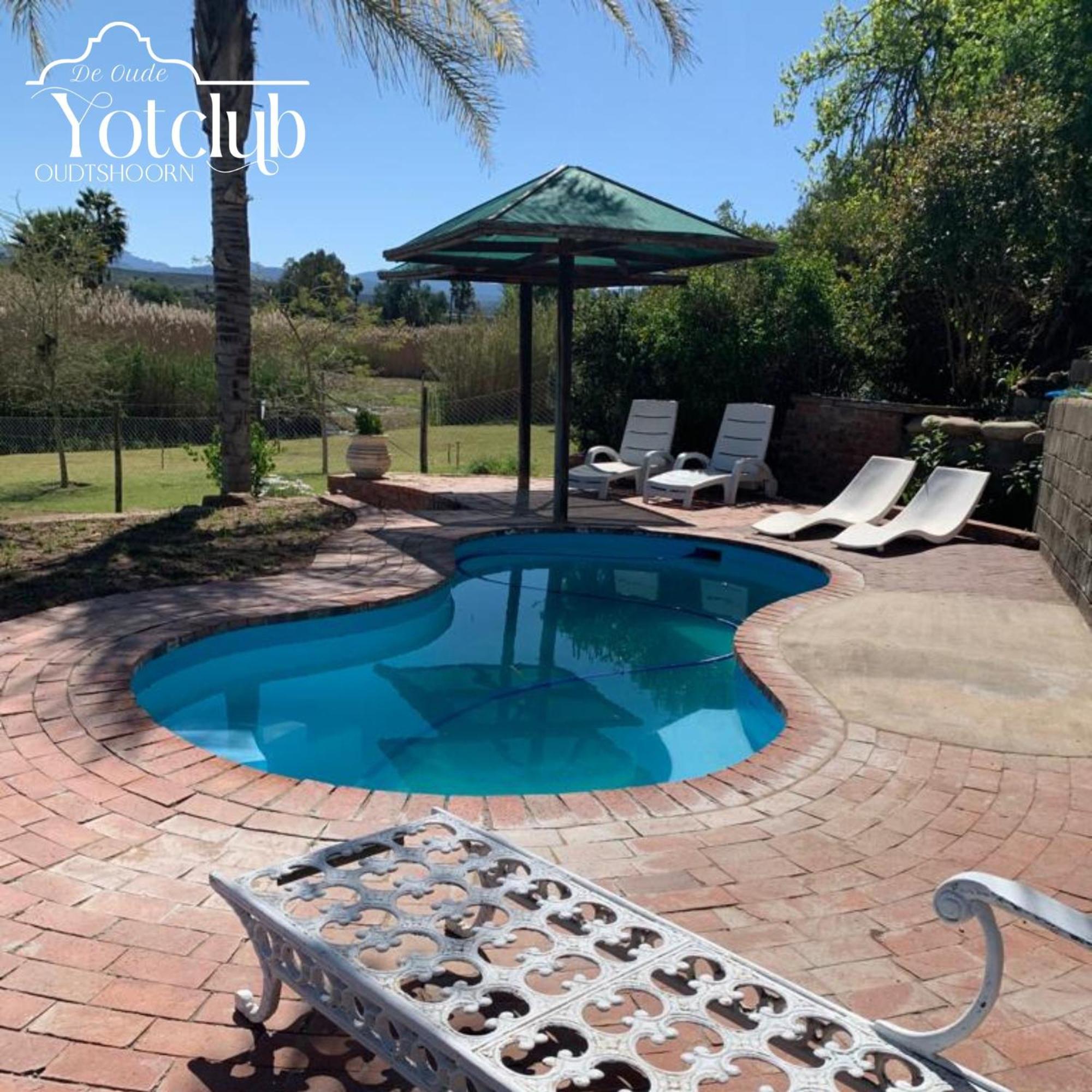 De Oude Yotclub Bed and Breakfast Oudtshoorn Exteriör bild