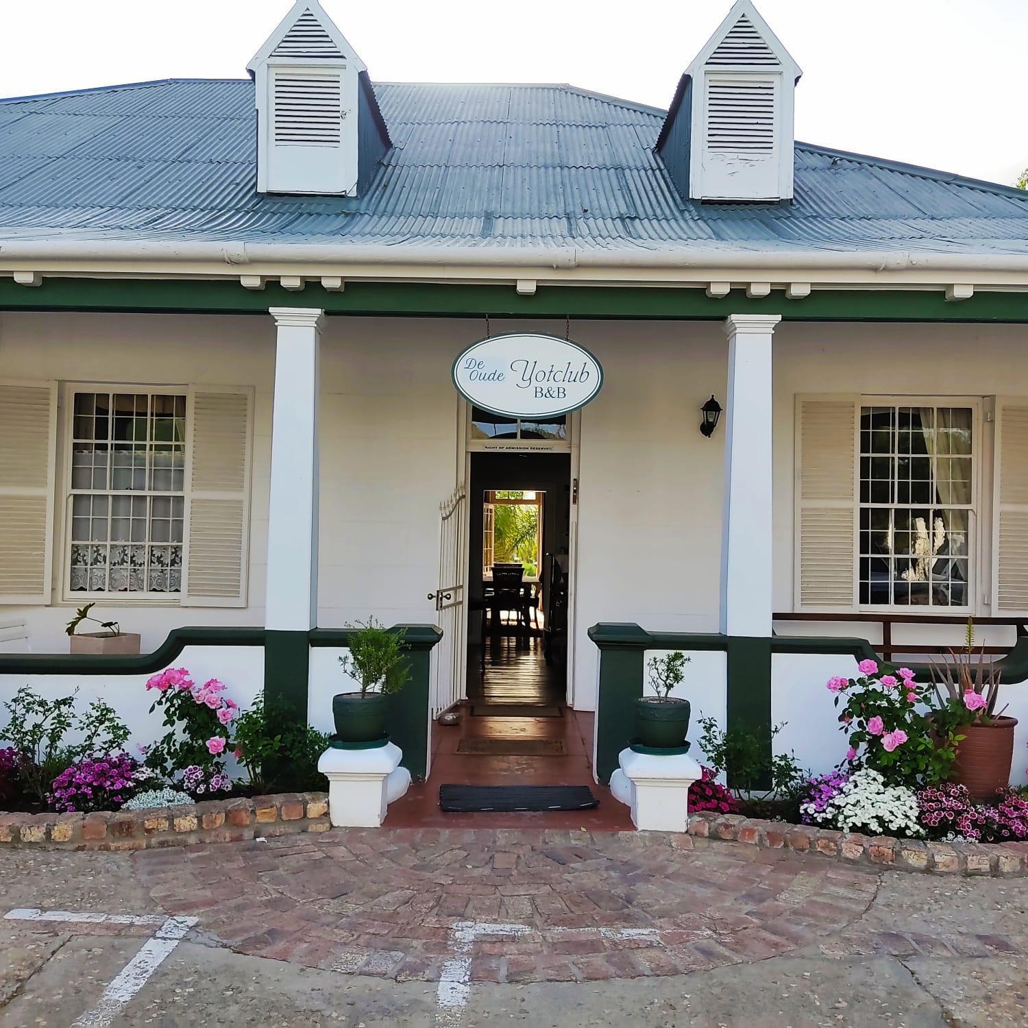 De Oude Yotclub Bed and Breakfast Oudtshoorn Exteriör bild